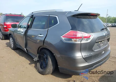 2016 Nissan Rogue S from USA, damaged, VIN KNMAT2MV5GP609471